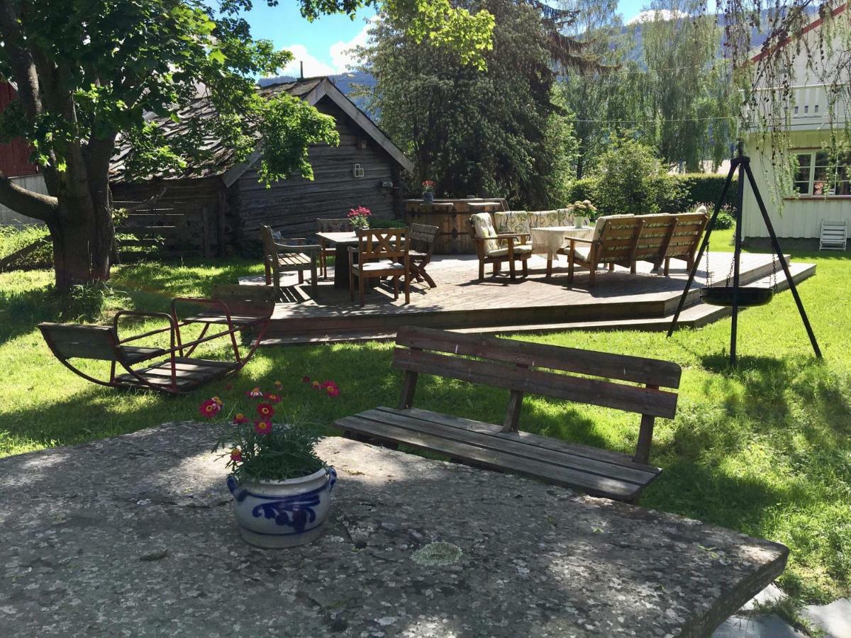 Skjeggestad Gjestehus Ringebu Exterior foto